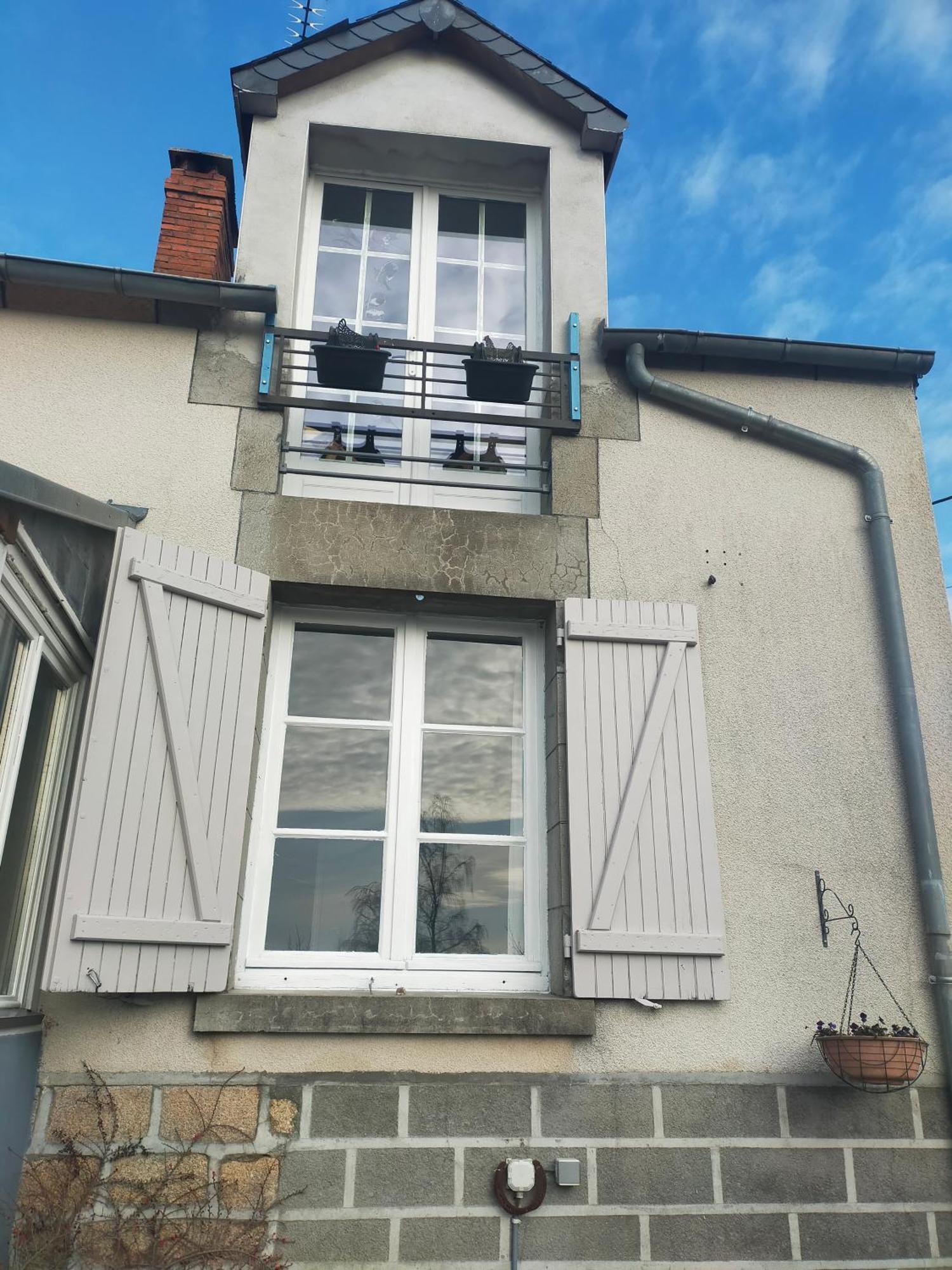 Gite Se Sentir Libre Crozant Exterior foto